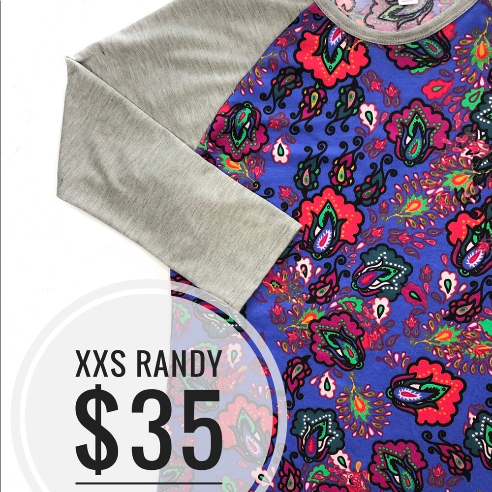 XXS Randy NEW wt
